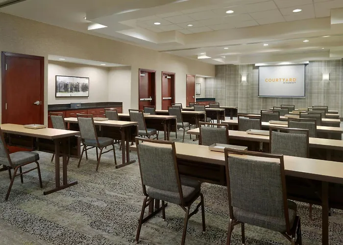 Courtyard By Marriott Birmingham Downtown At Uab Hotel