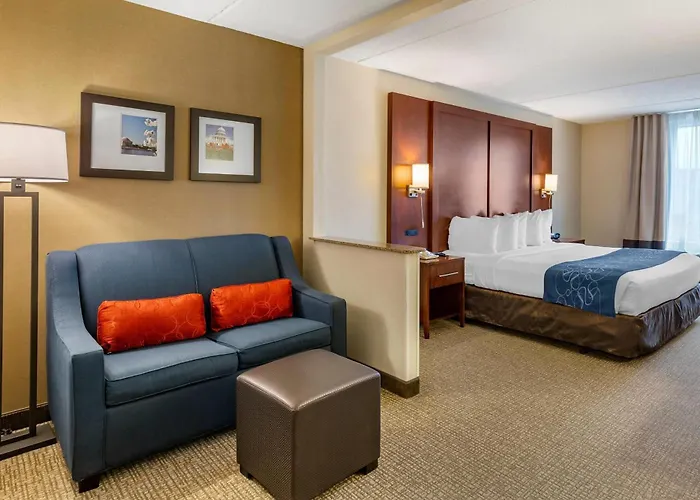 Comfort Suites Manassas Battlefield Park