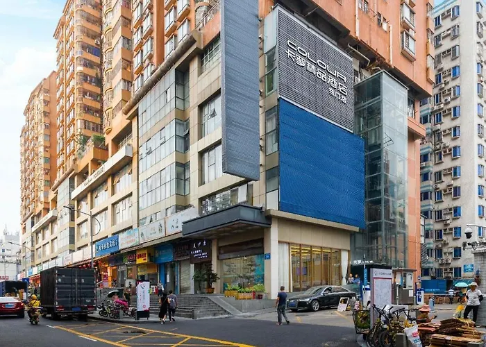 Shenzhen Dongmen Colour Hotel