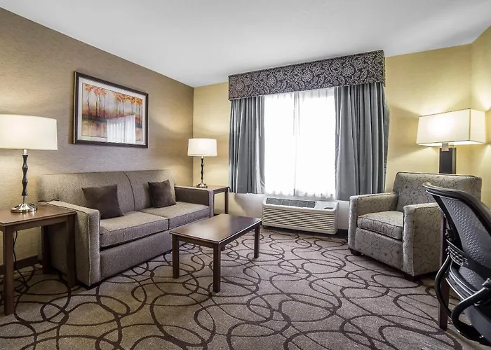 Comfort Suites Salt Lake City Airport