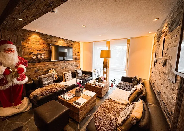 Suitenhotel Panorama Ski Lodge Zermatt