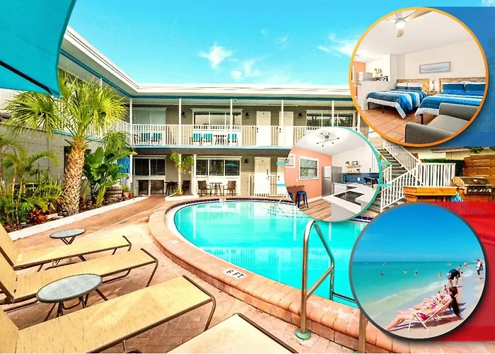 Boutique Beach Retreat St. Pete Beach
