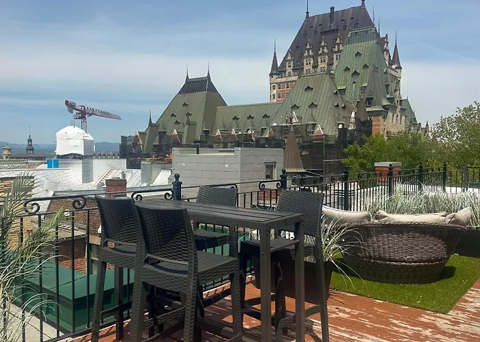 Hotel Manoir Vieux-Quebec