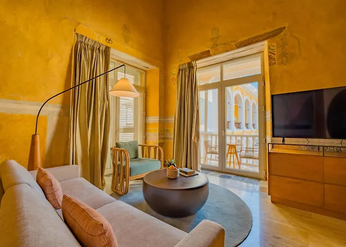 Casa Carolina Luxury Wellness Hotel Cartagena