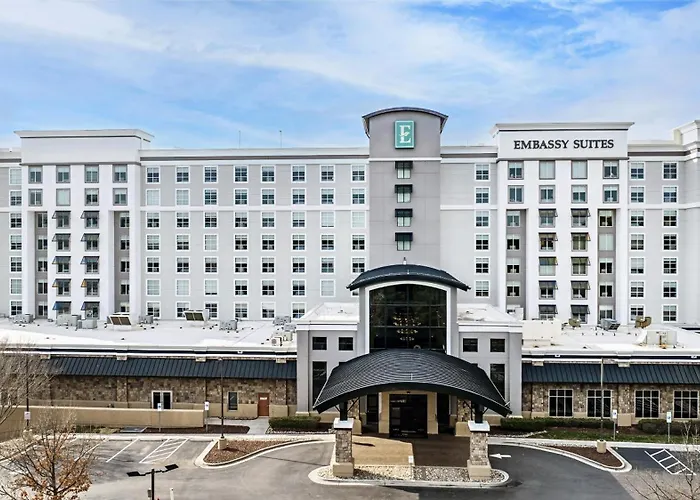 Embassy Suites By Hilton Raleigh Durham Airport Brier Creek