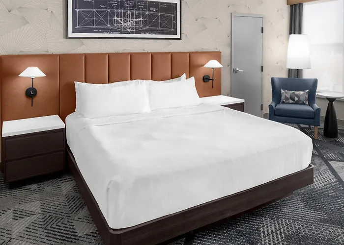 Doubletree By Hilton Dayton Fairborn Hotel