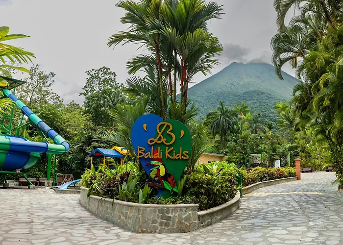 Baldi Hot Springs Hotel & Spa La Fortuna