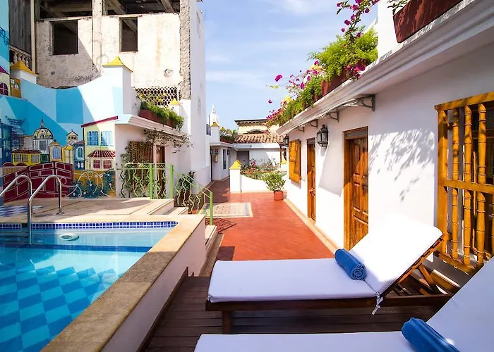 Hotel Boutique Las Carretas Cartagena