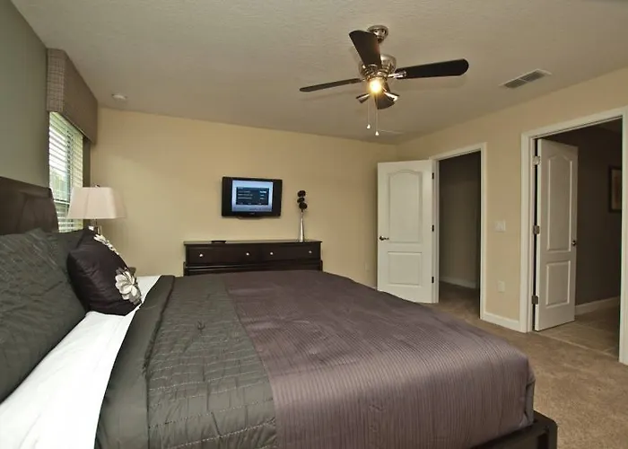 Paradise Palms Resort Pool Homes Kissimmee