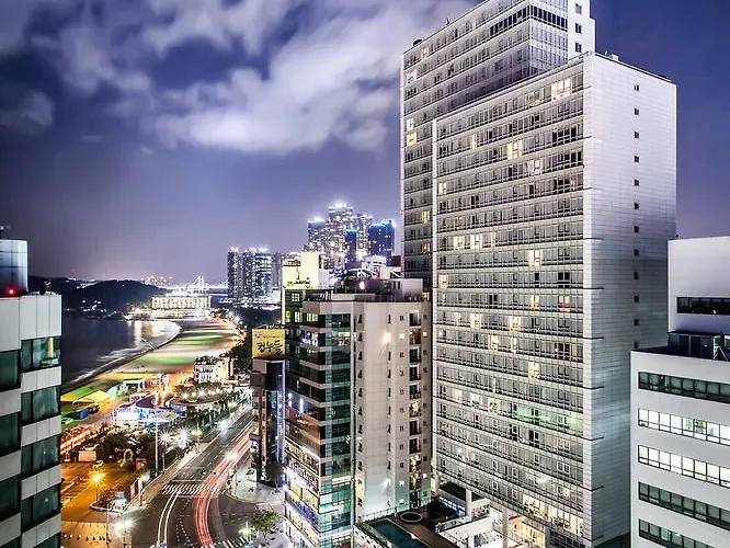Kunoh Seacloud Hotel Busan