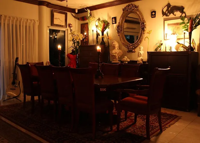 The Wilsons' Shangrila Bed & Breakfast Dumaguete City