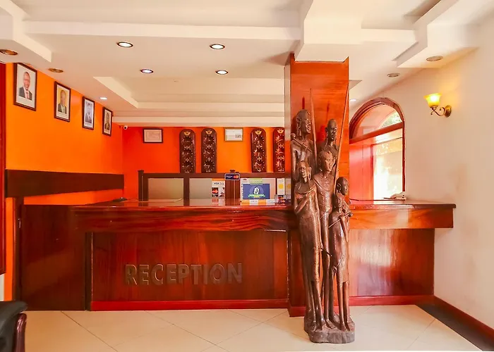 Nairobi Upperhill Hotel
