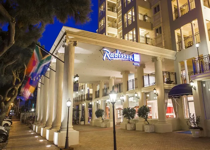 Hotel Le Vendome Cape Town