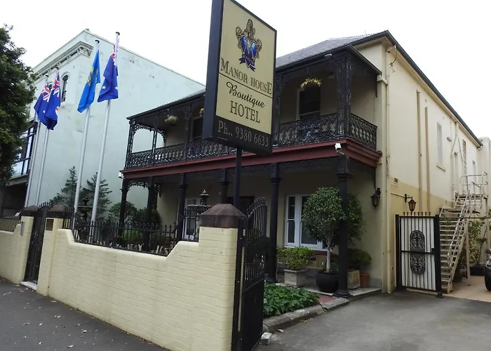 Manor Boutique Hotel Sydney
