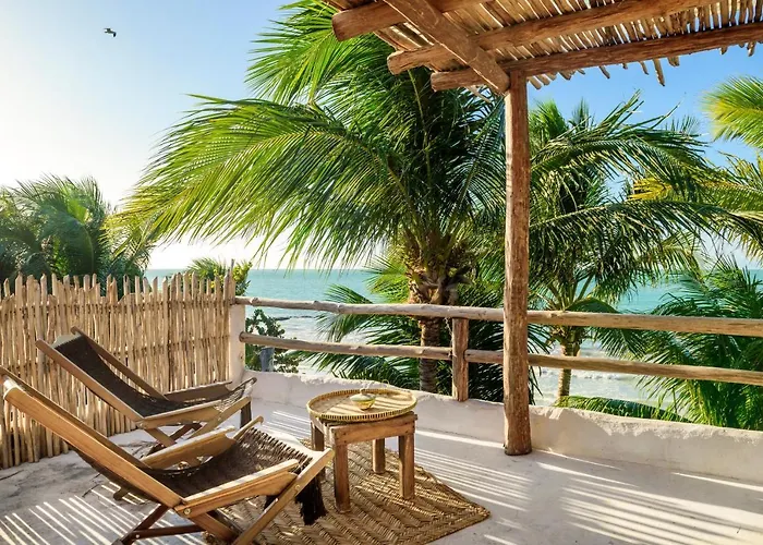 Casa Cat Ba Beachfront Boutique Hotel Isla Holbox