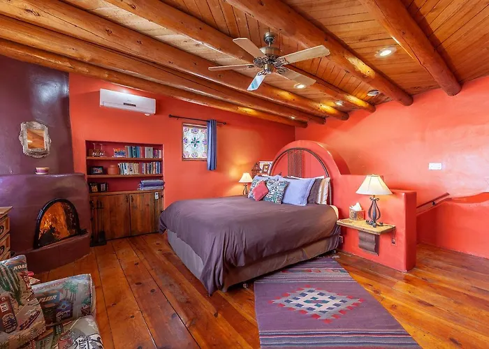 Adobe And Pines Inn Bed And Breakfast Ranchos de Taos