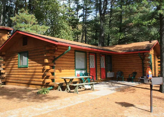 Log Cabins At Meadowbrook Resort Wisconsin Dells