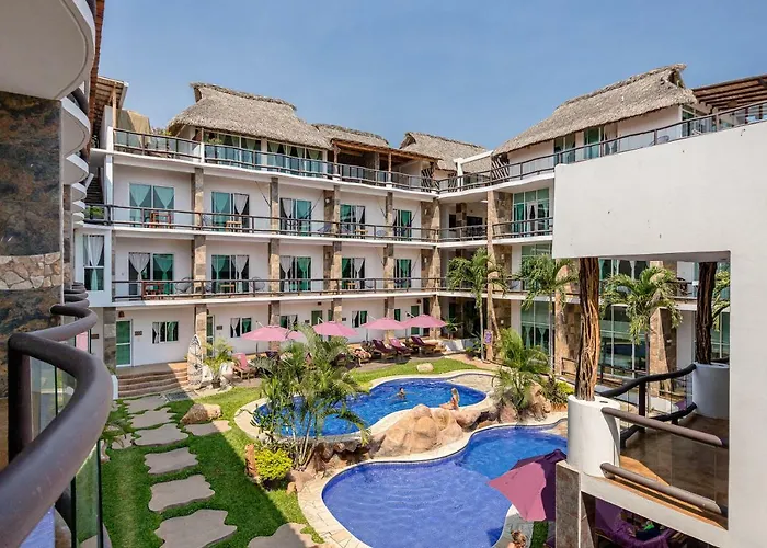 Hotel Rockaway Puerto Escondido 