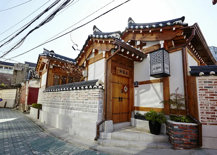 Hanok 24 Guesthouse Gyeongbokgung Seoul