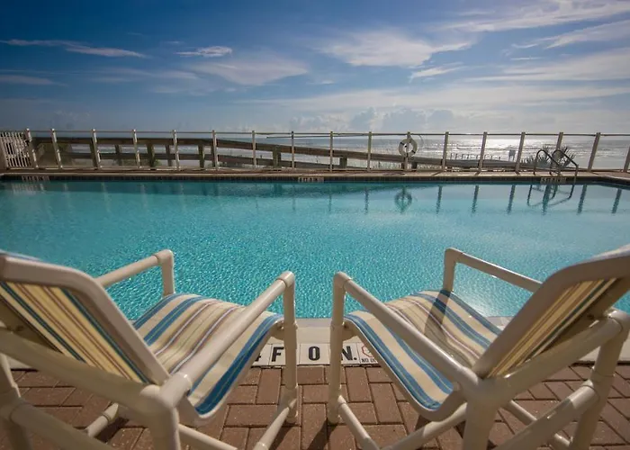 Family Friendly - Direct Oceanfront Sanibel 303 Aparthotel Daytona Beach Shores