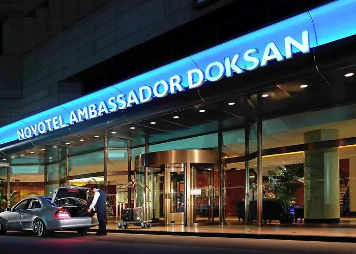 Novotel Ambassador Doksan Seoul